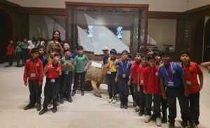 Visit to the Archaeological Park