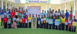 INDIAN SCHOOL SALALAH CELEBRATES CONSTITUTION DAY