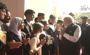 PRIME MINISTER OF INDIA, SHRI NARENDRA MODI, ADDRESSED THE INDIAN COMMUNITY IN OMAN