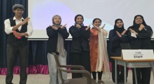 INDIAN SCHOOL SALALAH COMPUTER SCIENCE DEPARTMENT OBSERVED WORLD COMPUTER SECURITY DAY