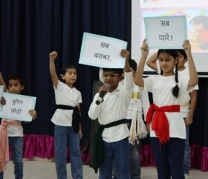 INDIAN SCHOOL SALALAH CELEBRATED VISHWA HINDI DIWAS