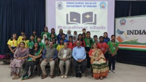 INDIAN SCHOOL SALALAH ORGANIZED A READING CLUB ACTIVITY