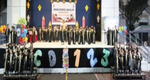 INDIAN SCHOOL SALALAH CELEBRATED THE UPPER KINDERGARTEN GRADUATION CEREMONY