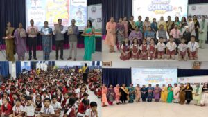 CELEBRATES NATIONAL SCIENCE DAY & RELEASE OF SCIENCE MAGAZINE – CURIOUS KIDS CHRONICLES