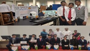 INDIAN SCHOOL SALALAH WINS SECOND POSITION IN DHOFAR UNIVERSITY-7TH SCIENCE FAIR FOR HIGH SCHOOL