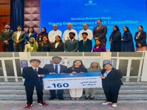 INDIAN SCHOOL SSALALAH WINS SECOND POSITION IN YOUNG ENTREPRENEURS PITCH COMPETITION