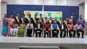 INDIAN SCHOOL SALALAH  HOLDS THE PRESTIGIOUS INVESTITURE CEREMONY