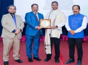 Indian Ambassador H.E. Shri Prashant Pise Engages with Grade XI & XII Students at INDIAN SCHOOL SALALAH