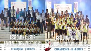 INDIAN SCHOOL SALALAH SHINES BRIGHT AT CBSE OMAN CLUSTER FOOTBALL CHAMPIONSHIP 2026 – 27