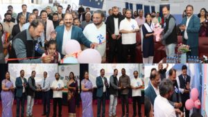 INDIAN SCHOOL SALALAH -A MILESTONE OF GROWTH AND INNOVATION INAUGURATION OF THE THIRD FLOOR AND AIGNITE LAB