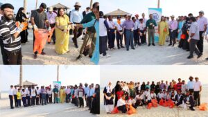 Indian School Salalah Organises Beach Cleaning Campaign to Promote Environmental Responsibility