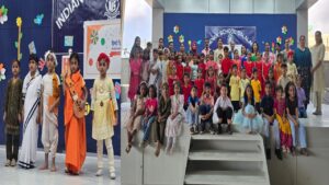 Classes I & II-Mark Hindi Diwas with Great Enthusiasm