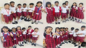 International Peace Day CCA Activity-Class 1 and 2