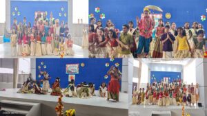 INDIAN SCHOOL SALALAH PRIMARY SECTION CONDUCTS ONAM SPECIAL ASSEMBLY