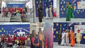 ISS PRIMARY SECTION OBSERVES HINDI DIWAS