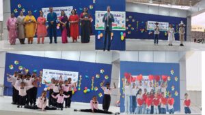 Mathematics department of  Primary Section conducts Teachers’ Day